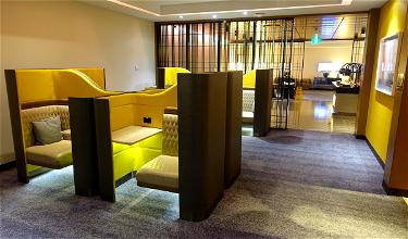 Review: Singapore Airlines First Class Lounge Sydney Airport