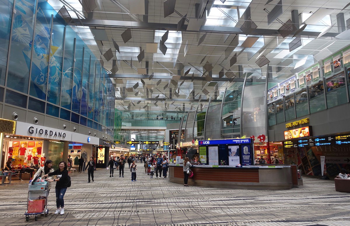 Changi Airport T2's open design allowed smoke to spread quickly