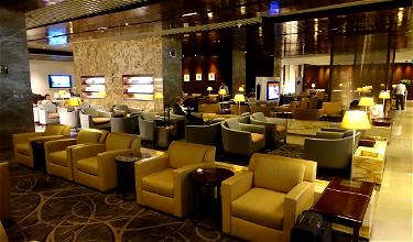 Review: Singapore Airlines Business Class Lounge Singapore Airport