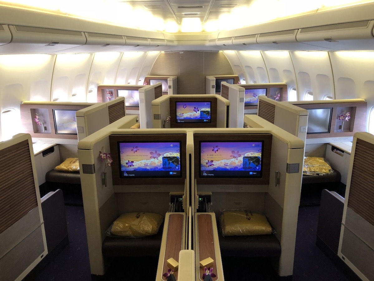 thai airways first class 777