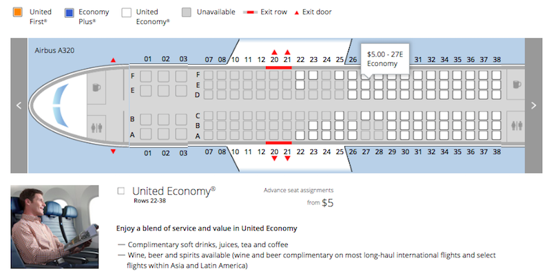 seat assignments united airlines