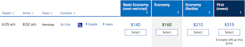 seat assignments united