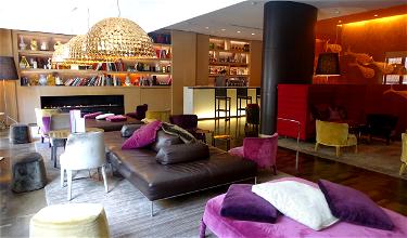 The W Hotel St. Petersburg Leaves Starwood