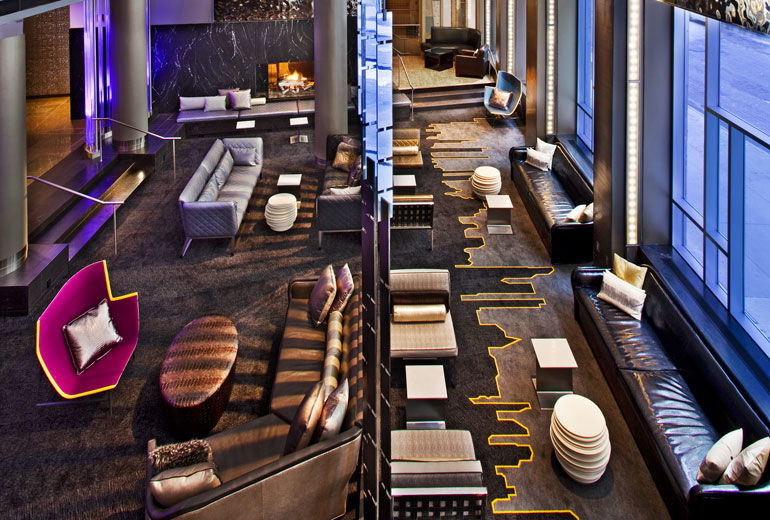 w hotel new york