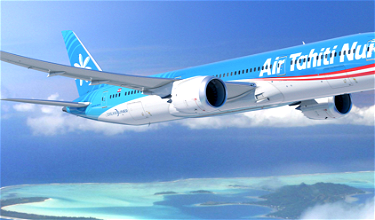 Air Tahiti Nui Will Begin 787 Service In November 2018