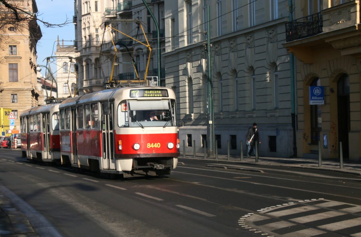 Prague-Tram