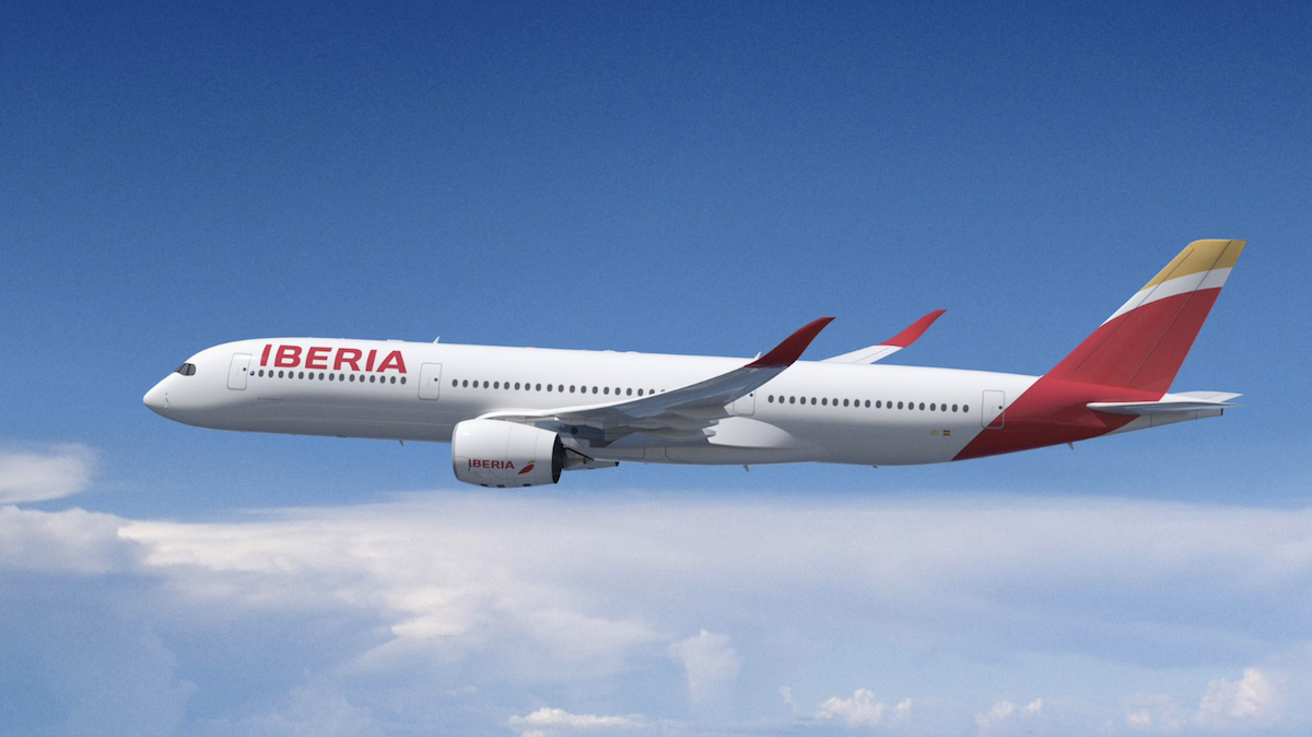 New Iberia A350 Business Class With Doors One Mile At A Time