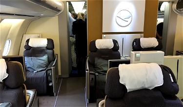 Lufthansa Is Now Offering Free Wifi In First Class (On A Limited Basis)