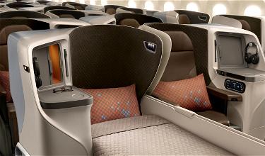 Singapore Airlines’ New 787-10 Regional Business Class