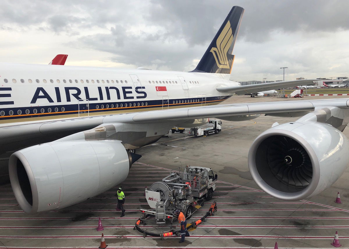 Singapore Airlines A380 Business Class 89 