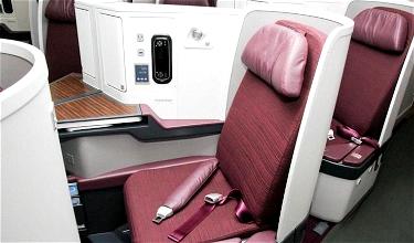 Thai Airways Sets Passenger Size Limit For New Business Class Seat