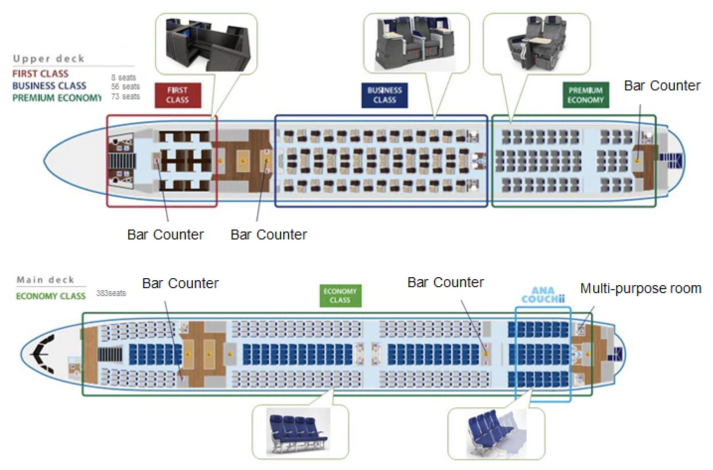 Ana A380 Seat Map - Cindra Carmelina