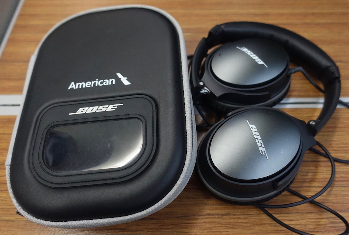 American Airlines Dropping Bose Headphones In Favor Of Bang