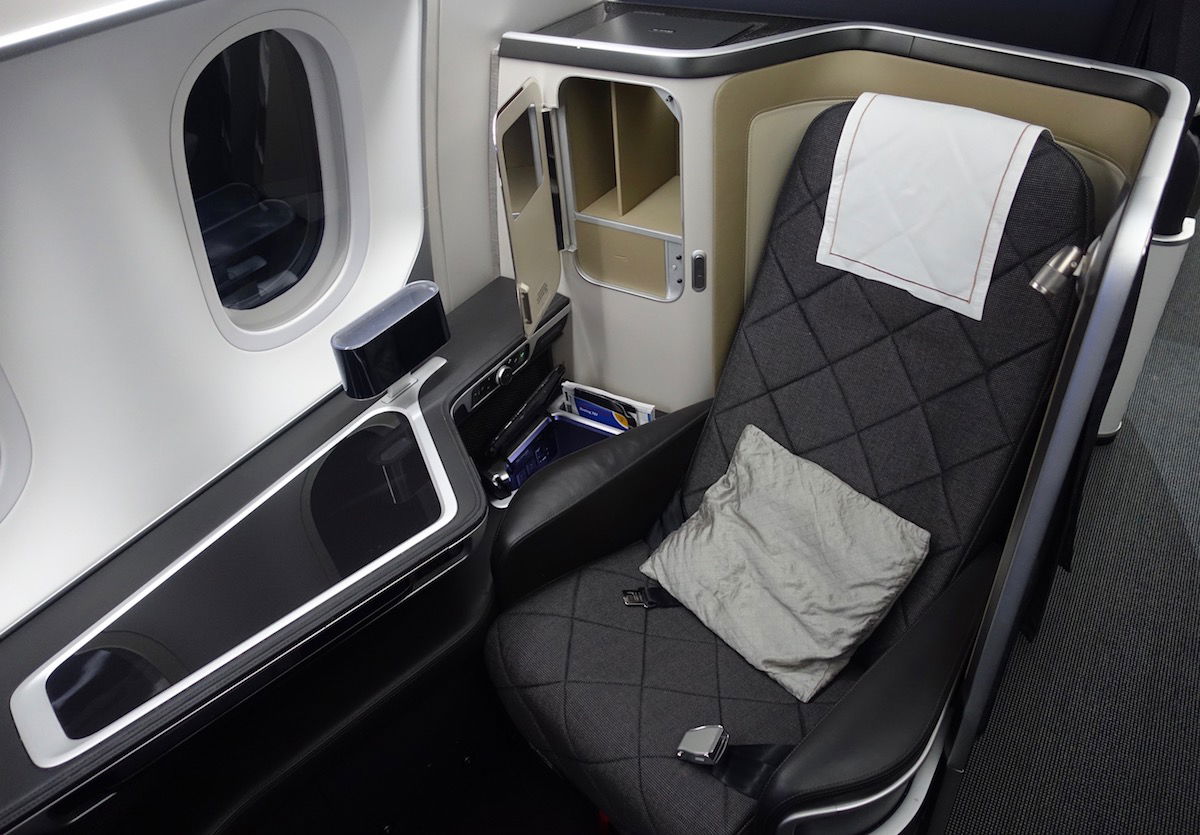 boeing 787 british airways business class