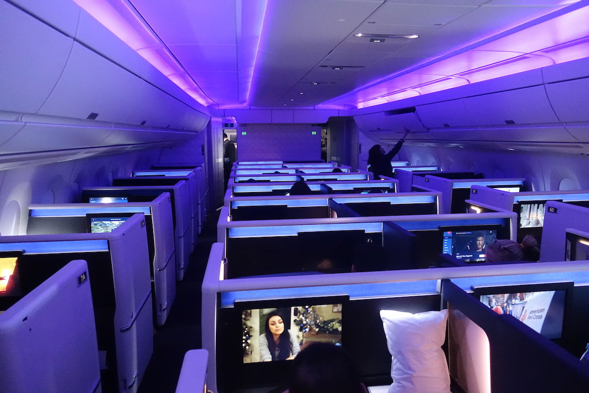 Delta airbus a350 business sales class