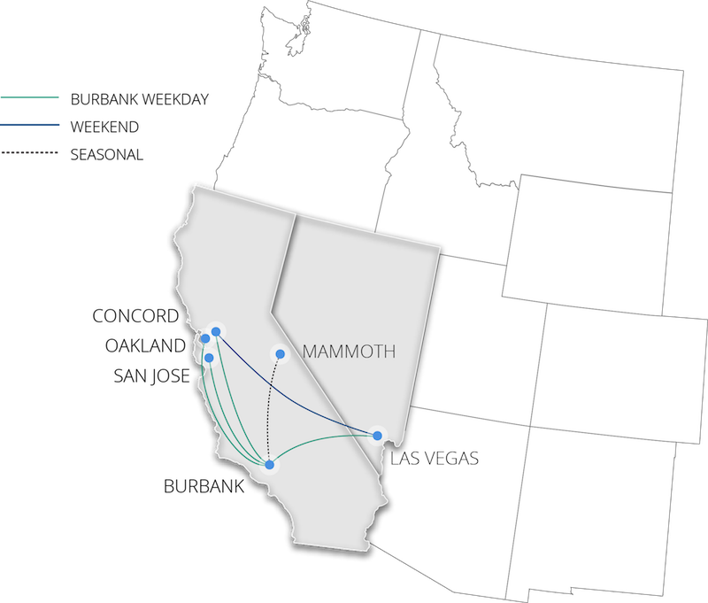 jet suite x routes