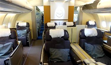 Review: Lufthansa First Class A340 Los Angeles To Munich