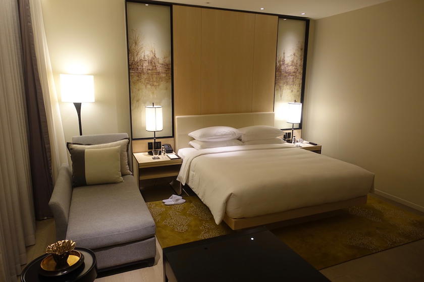 Park Hyatt Bangkok hotel interior