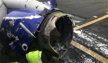 One Passenger Dead After Southwest Engine Failure