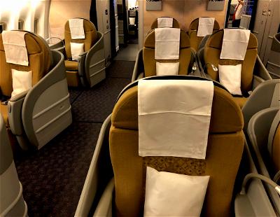 Taag Angola First Class 777 Review I One Mile At A Time