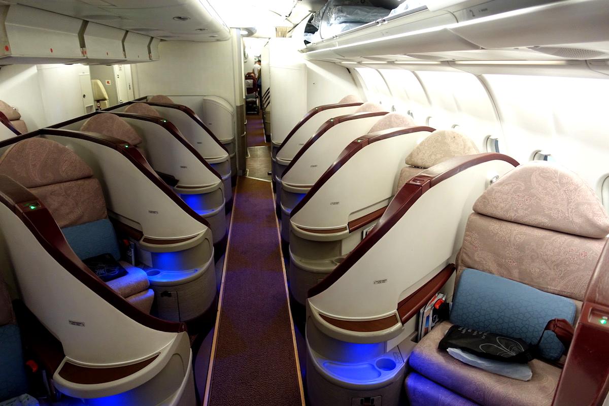 Turkish Air Review First Class & International Business Class Airlines ...