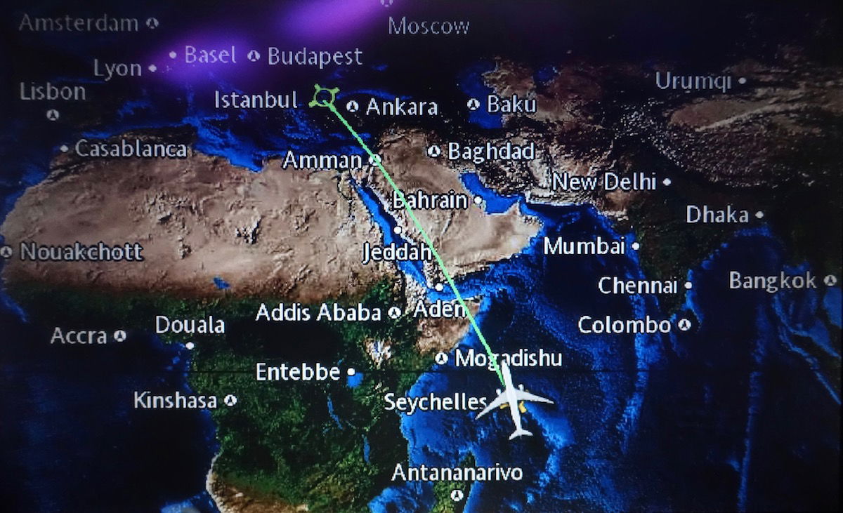 Review of Turkish Airlines flight from Istanbul to Amman in Business