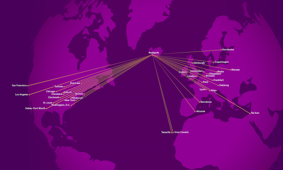 Wow Air to end LAX-to-Reykjavik route - L.A. Business First