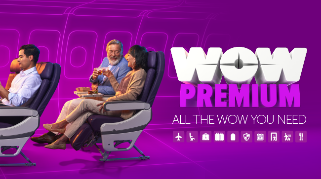 Wow Air Introduces New Premium Ticket Option