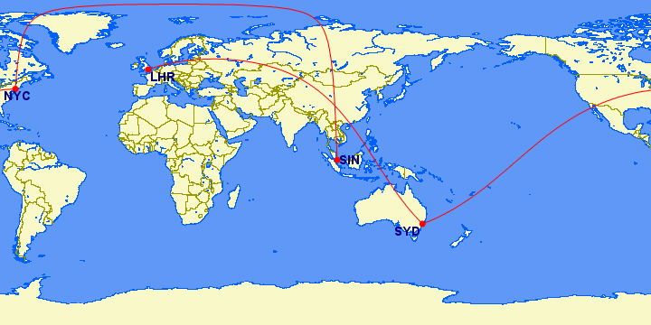 The World's Longest Flights: Are They Really Better Than Connecting? - One  Mile at a Time