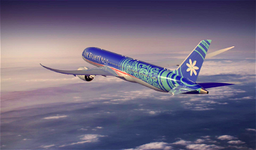 Air Tahiti Nui Reveals New 787 Cabin & Livery