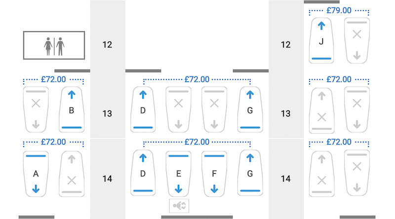 ba seat assignment