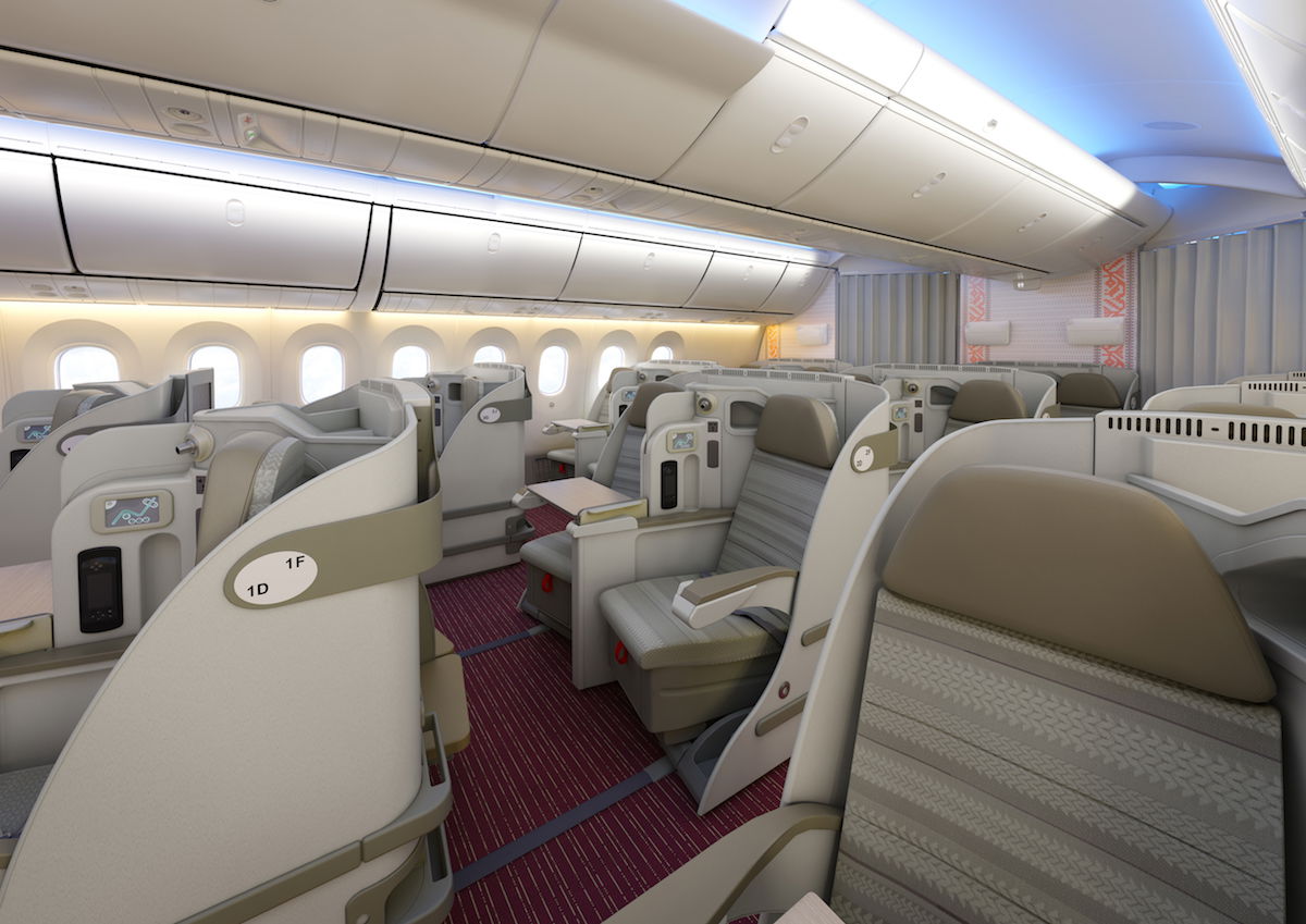 Review Biman Bangladesh 787 Business Class The Worlds Most