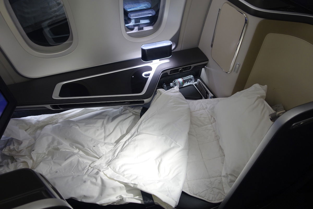 British Airways First Class 787