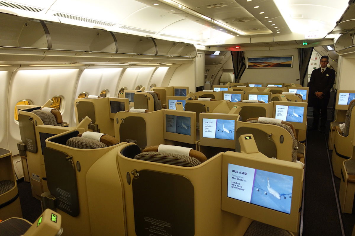 etihad business class a330 200