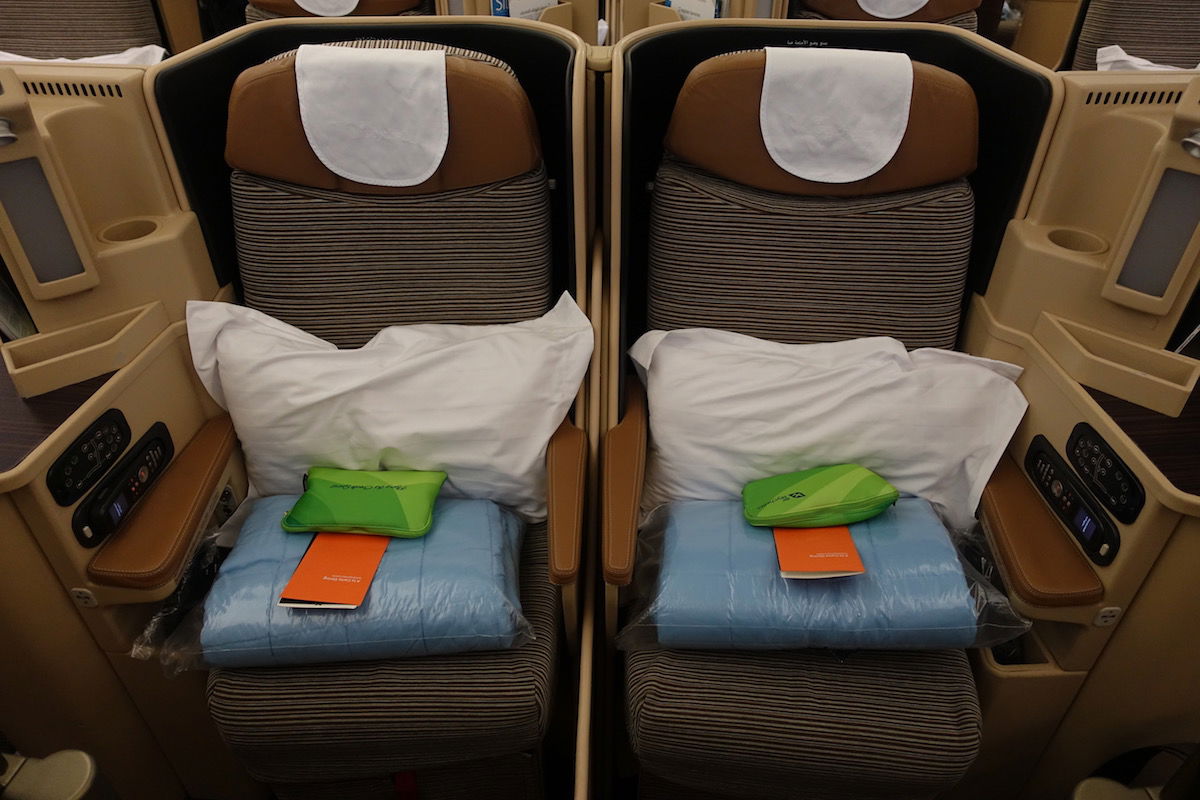 etihad business class a330 200