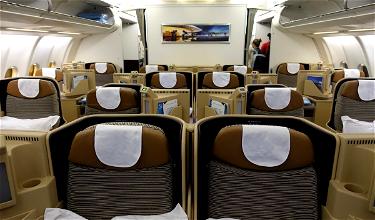 Review: Etihad Business Class A330 Paris To Seychelles