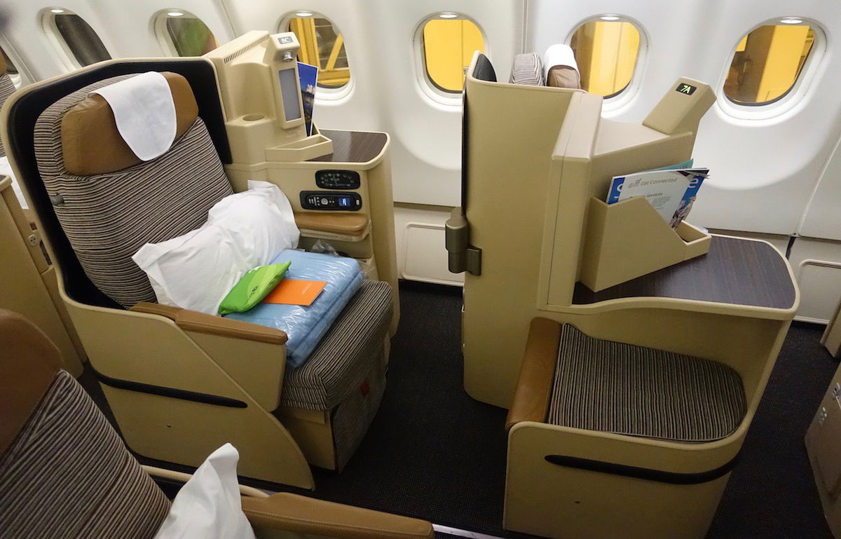 Etihad Business Class A330