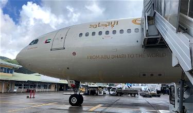 Etihad Airways Operates Historic Flight To Israel