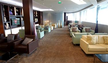 Review: Etihad Lounge Paris Charles De Gaulle Airport