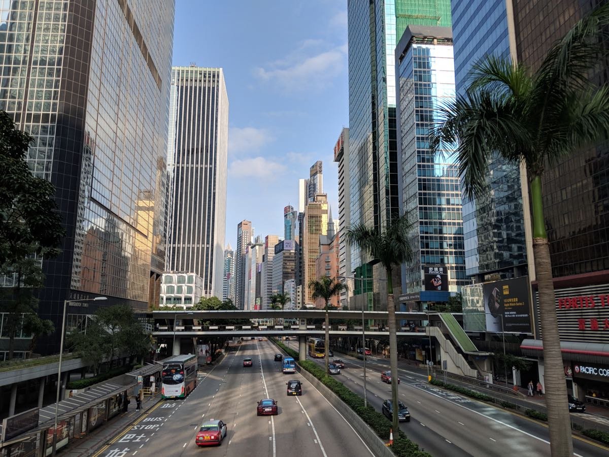 Hong-Kong-City