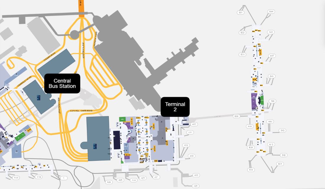 How To Get Between Terminals at London Heathrow Airport [LHR]