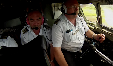 Fascinating Video: Russian Pilots Of The Congo
