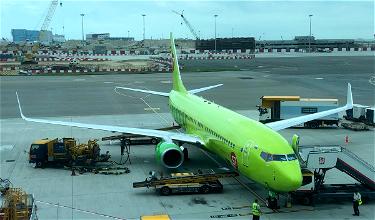 Flying S7 Airlines Through Novosibirsk…