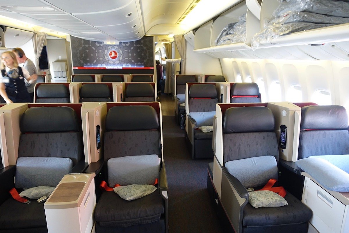 Kingfisher Airlines Business Class Interior