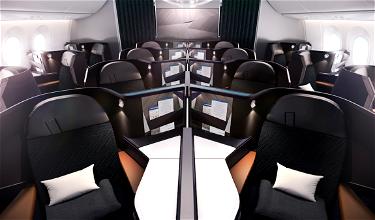WestJet Reveals New 787 Interiors & Livery
