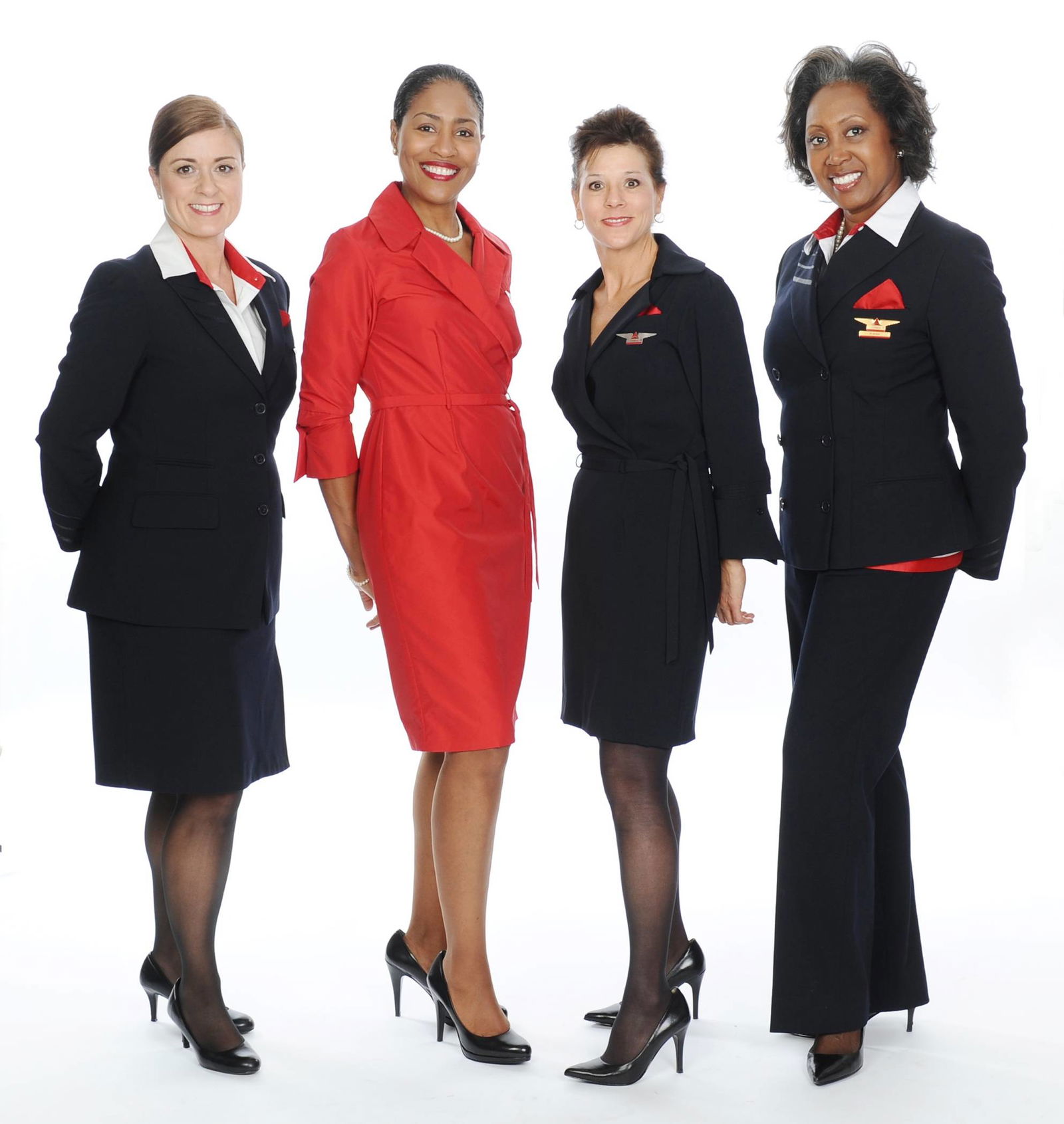 Delta Airlines Flight Attendant Uniform 2024 India Fancy Clerissa   Delta Current 2006 Uniform Studio DKC 