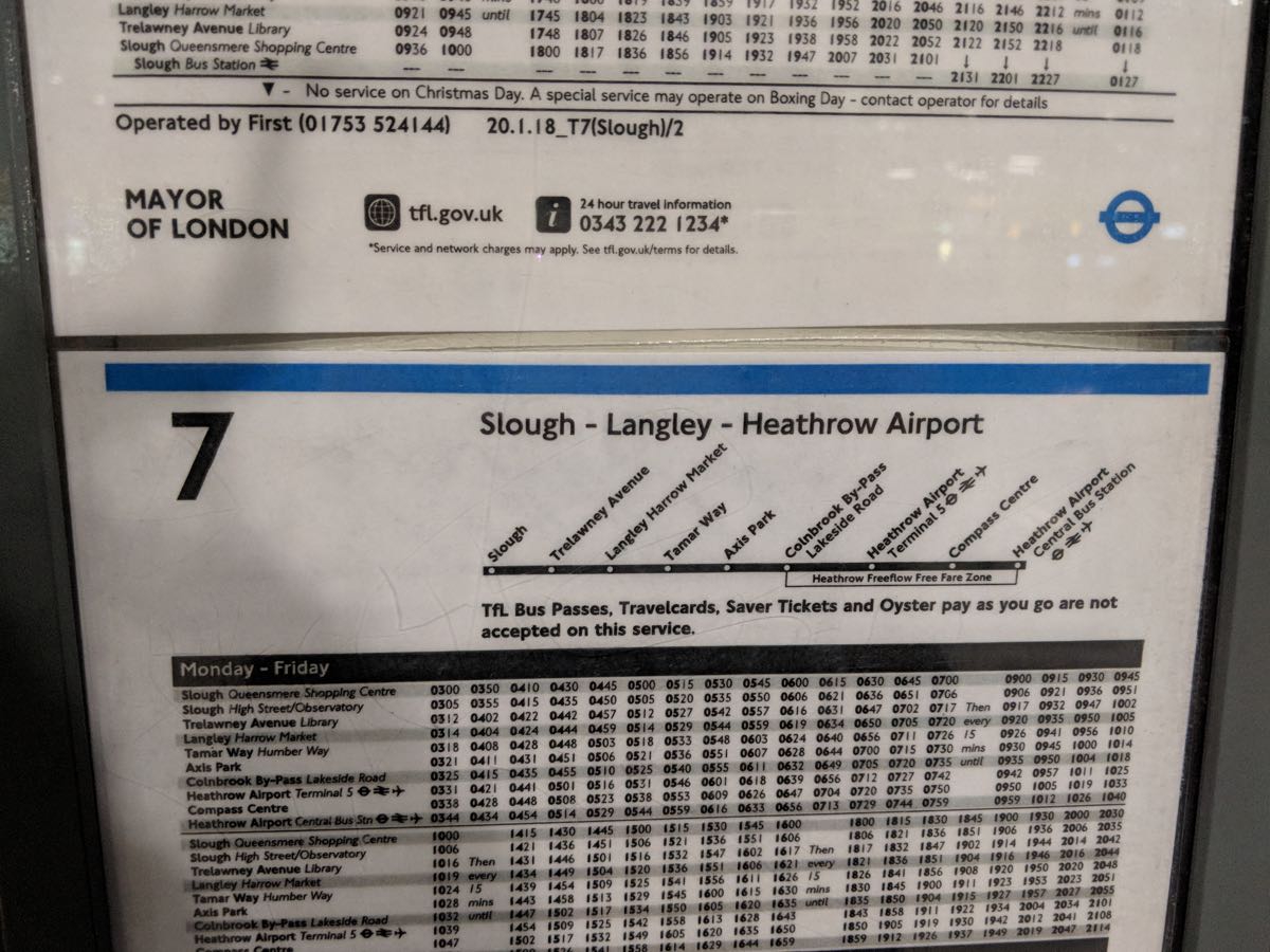 Tip Use Free Heathrow Airport Buses Instead Of The Hotel Hoppa One Mile At A Time