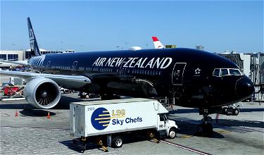 Air New Zealand Lays Off All 777 Crews