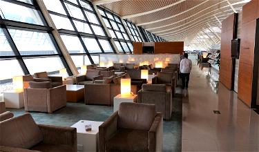 Review: Cathay Pacific Lounge Shanghai Airport