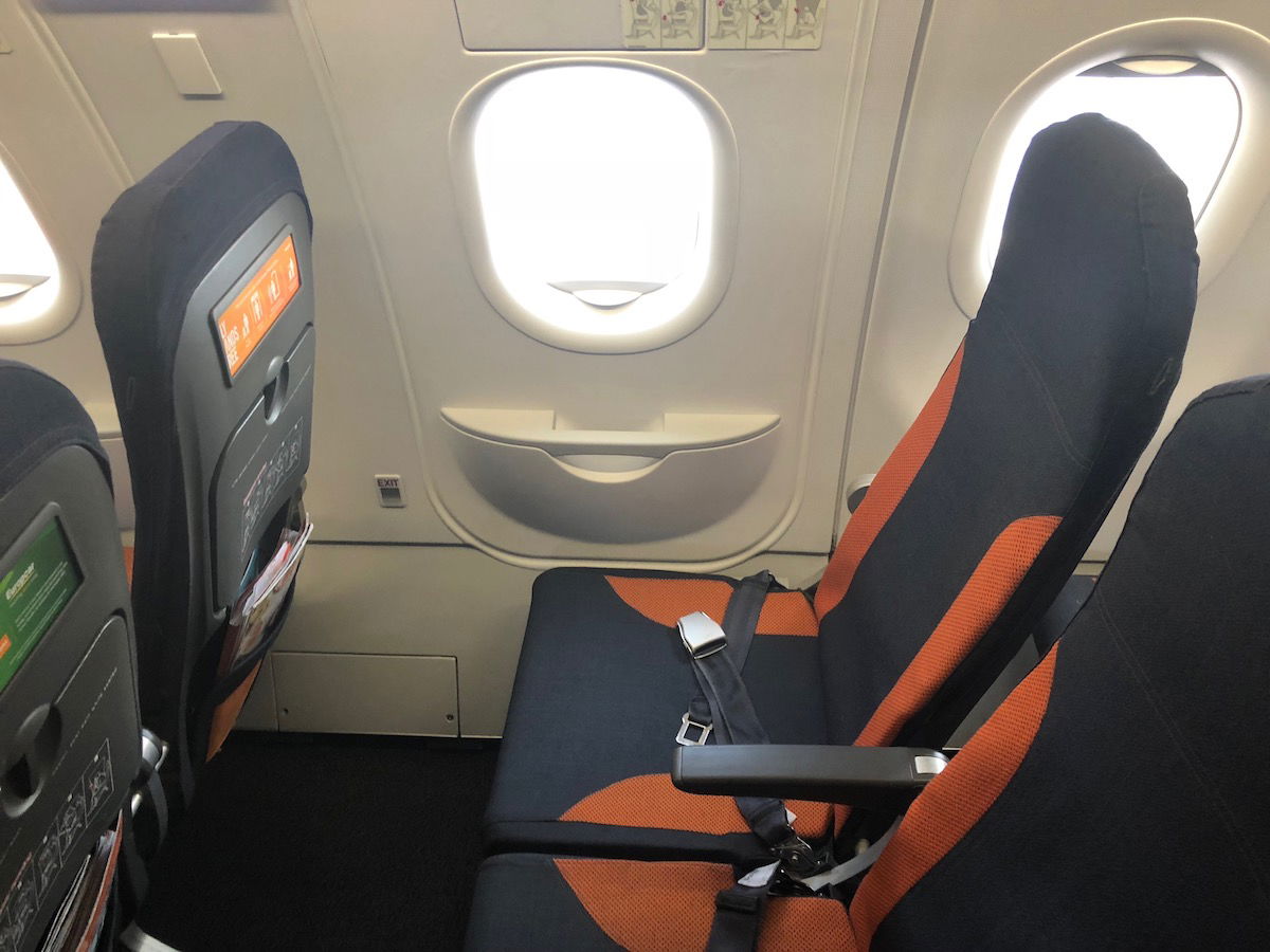 Easyjet left item on plane online